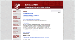 Desktop Screenshot of cwa7019.org